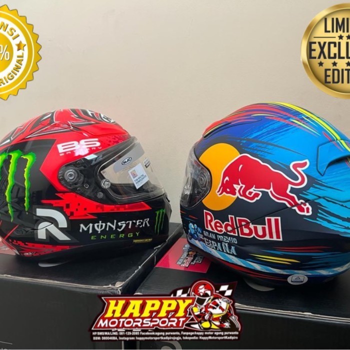 Helm fullface HJC Rpha1 N Fabio Quartararo