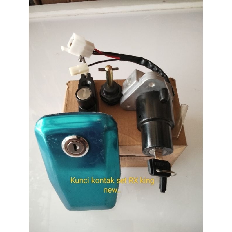 Kunci set motor RX King New