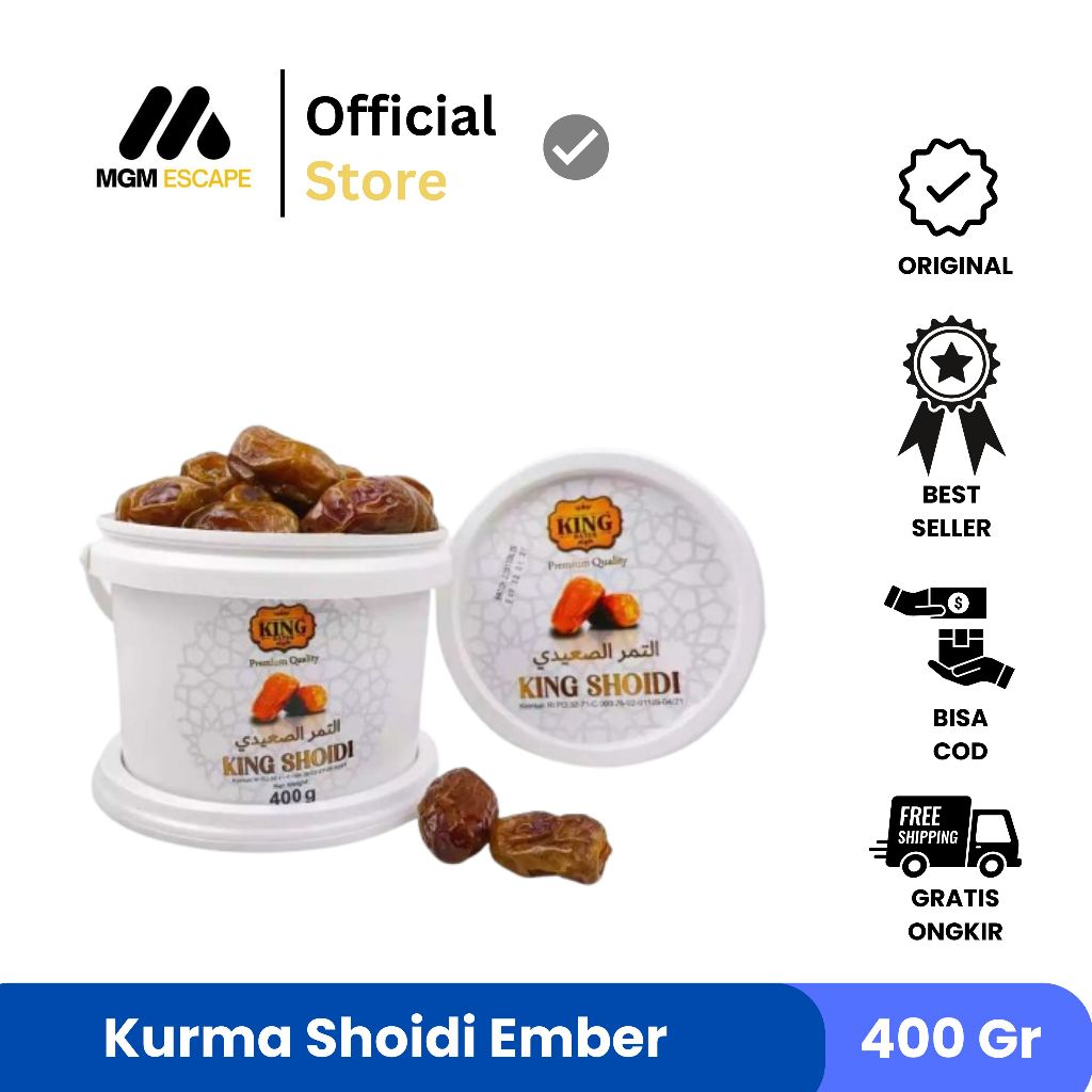 

Kurma Shoidi Ember 400gr | King Shoidi