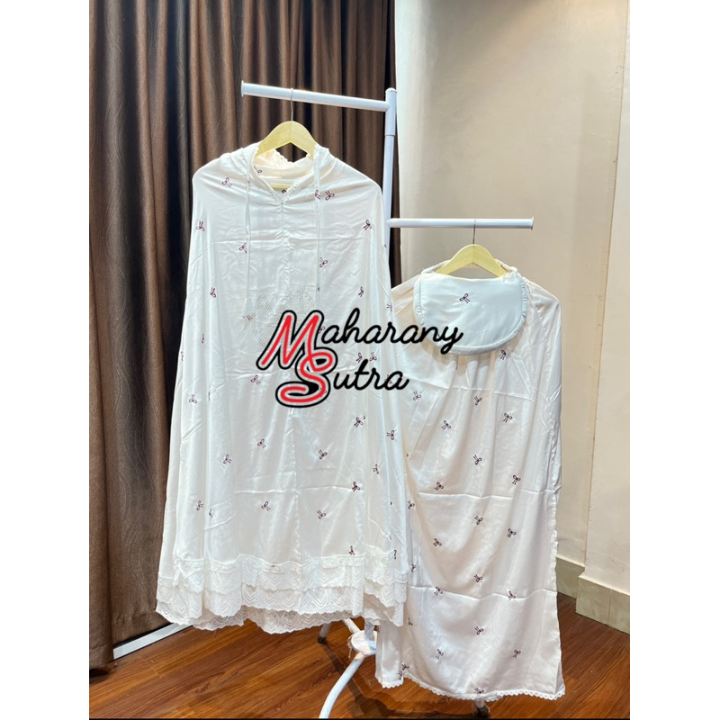 Mukena Azizil Ribbon