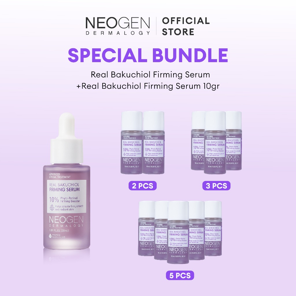 NEOGEN DERMALOGY Real Bakuchiol Firming Serum