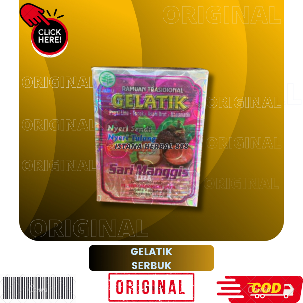 JAMU Gelatik Serbuk Sari Manggis