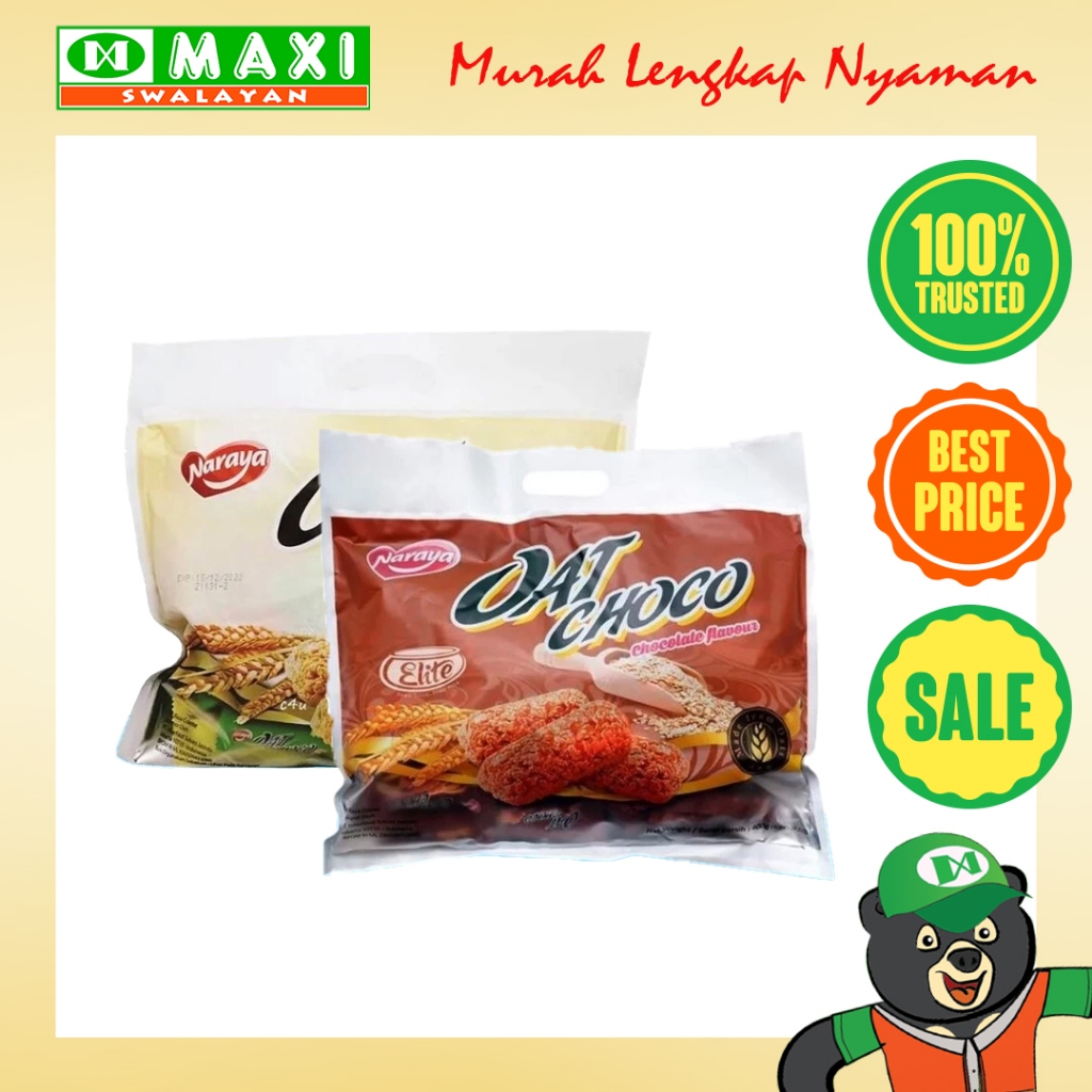 

Naraya Oat Chocolate 10gr x 40s