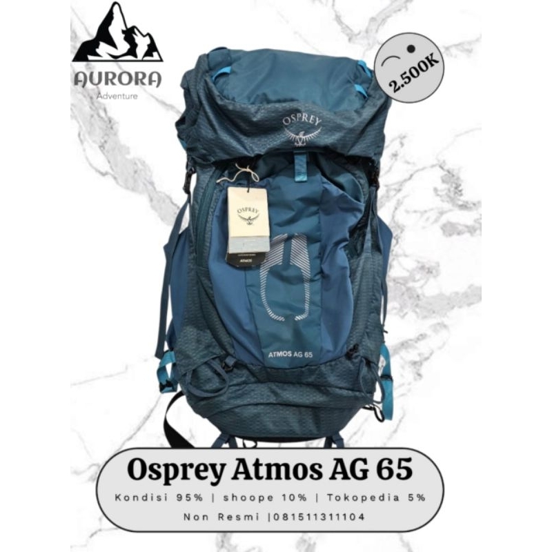 carrier osprey atmos AG 65