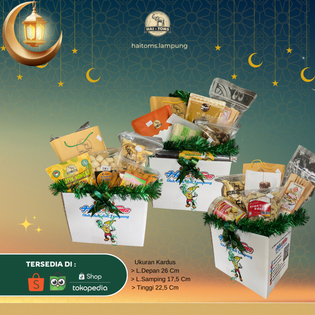 

PAKET HAMPERS RAMADHAN