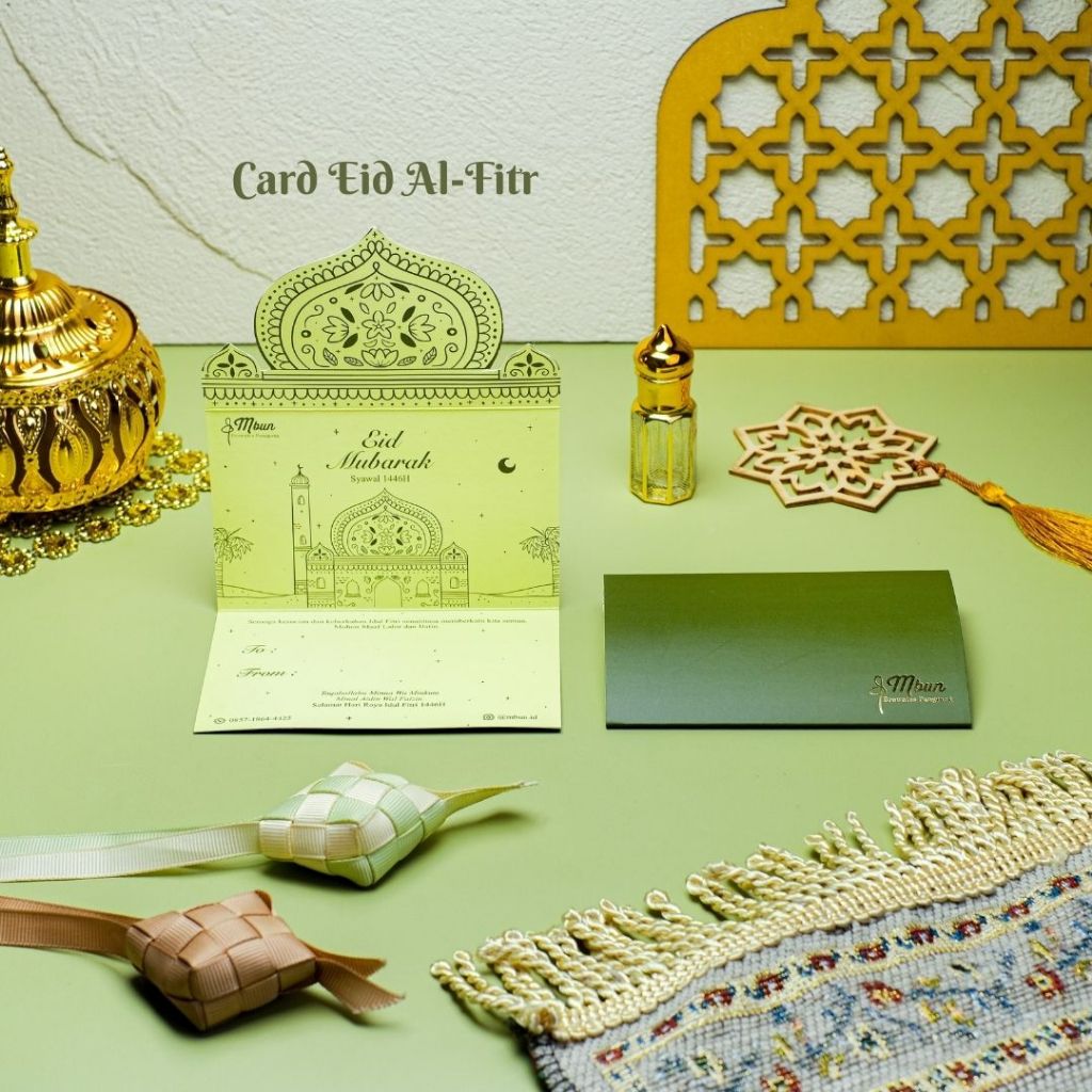 

CARD IDUL FITRI 2025 | HAMPERS IDUL FITRI | GIFT IDUL FITRI | KARTU UCAPAN LEBARAN | POP UP CARD | Mbun Brownies Panggang