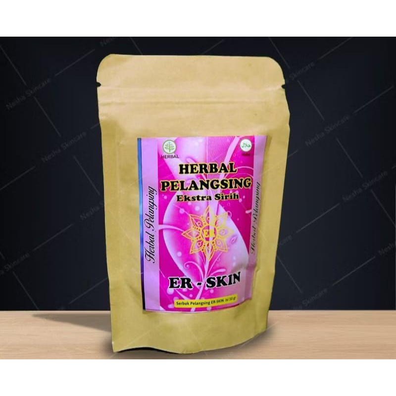 Herbal Pelangsing Serbuk / Erskin serbuk pelangsing