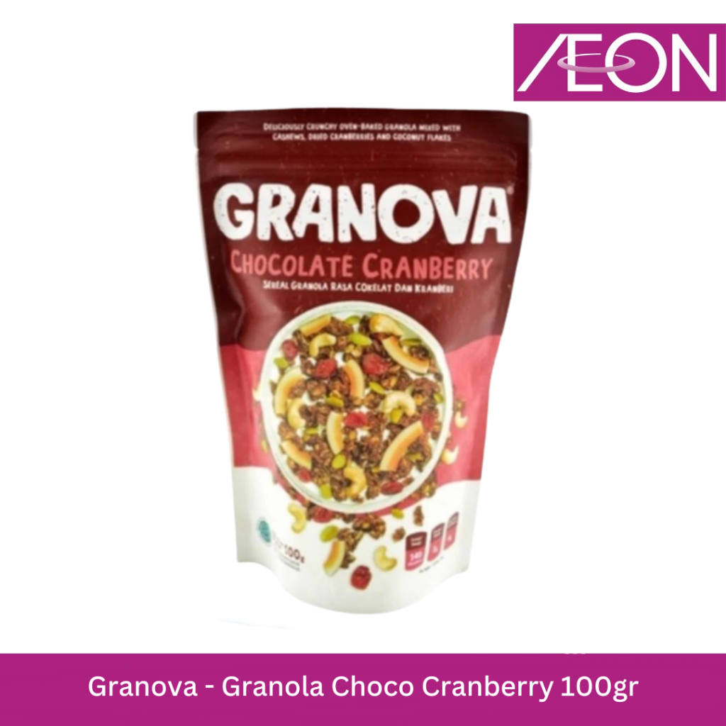 

Granova - Granola Choco Cranberry 100gr