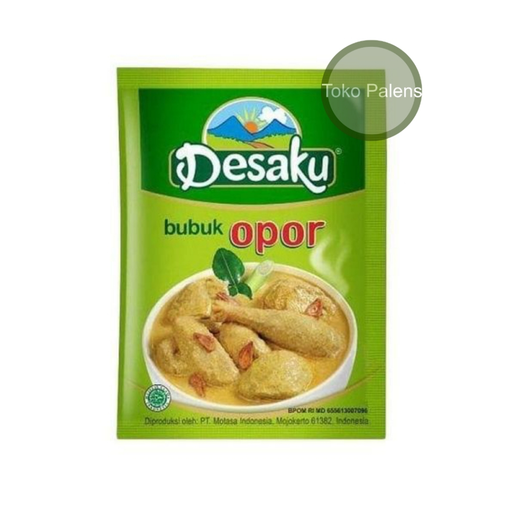 

10PCS - DESAKU BUBUK OPOR (1RENTENG)