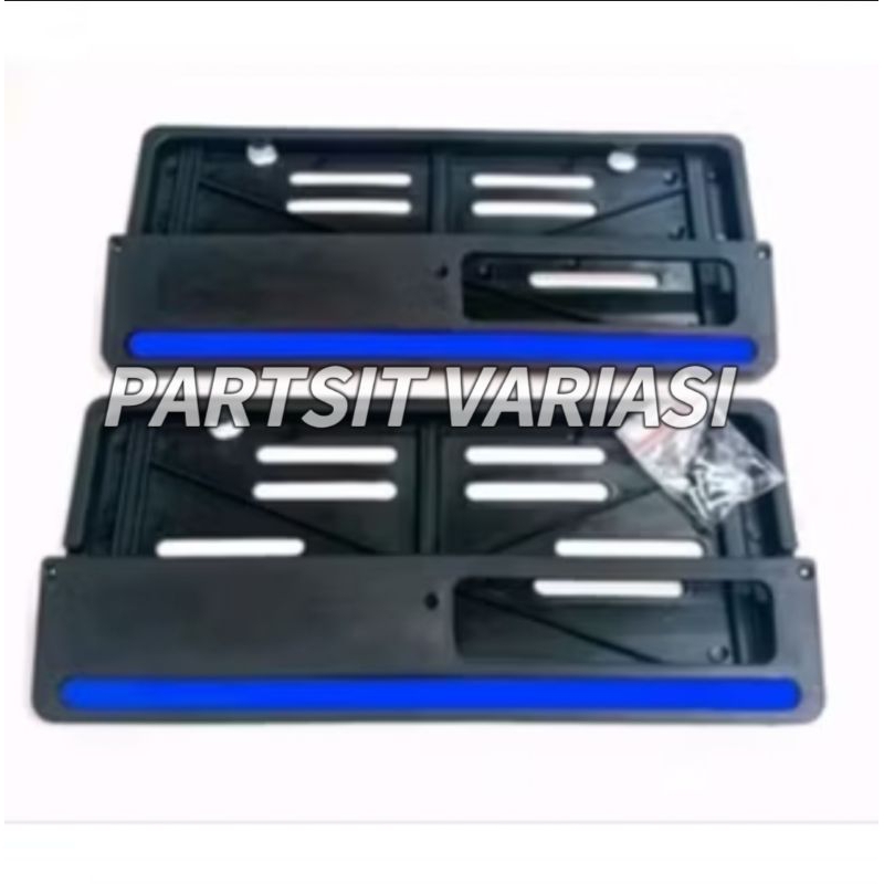Harga Miring Satu Set Tempat Plat Nomor Motor Cover Tempat Dudukan 1 Set / Rumah Plat Nomor Honda