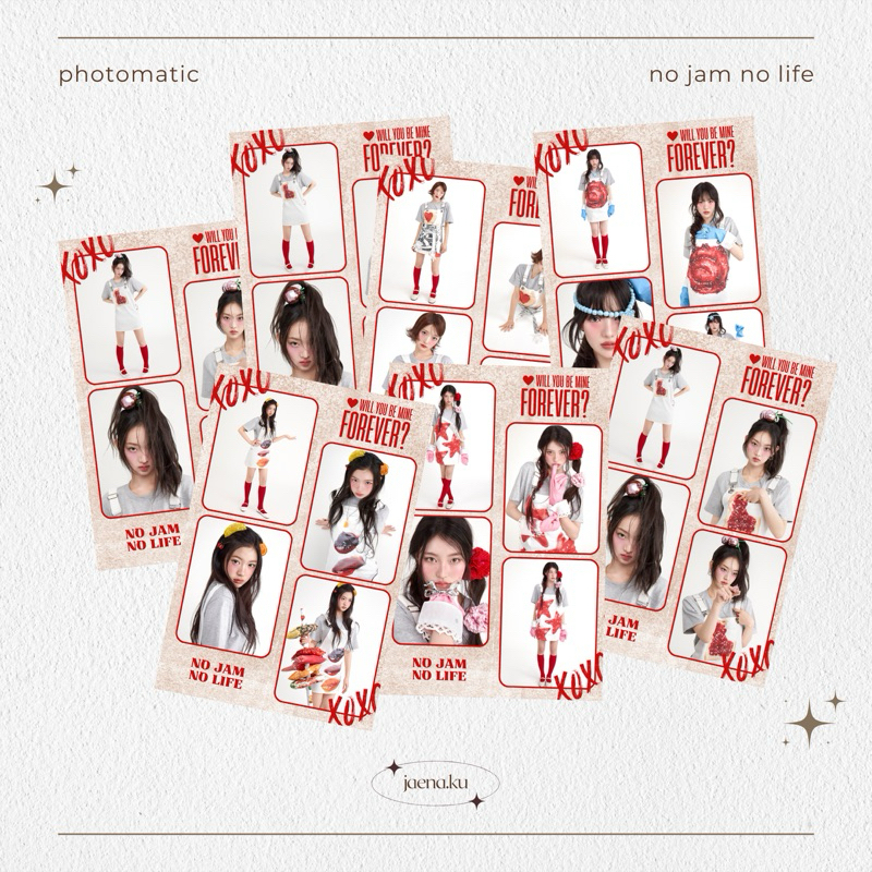 [KIIIKIII] PHOTOMATIC NO JAM NO LIFE LEESOL SUI JIYU HAUM KYA