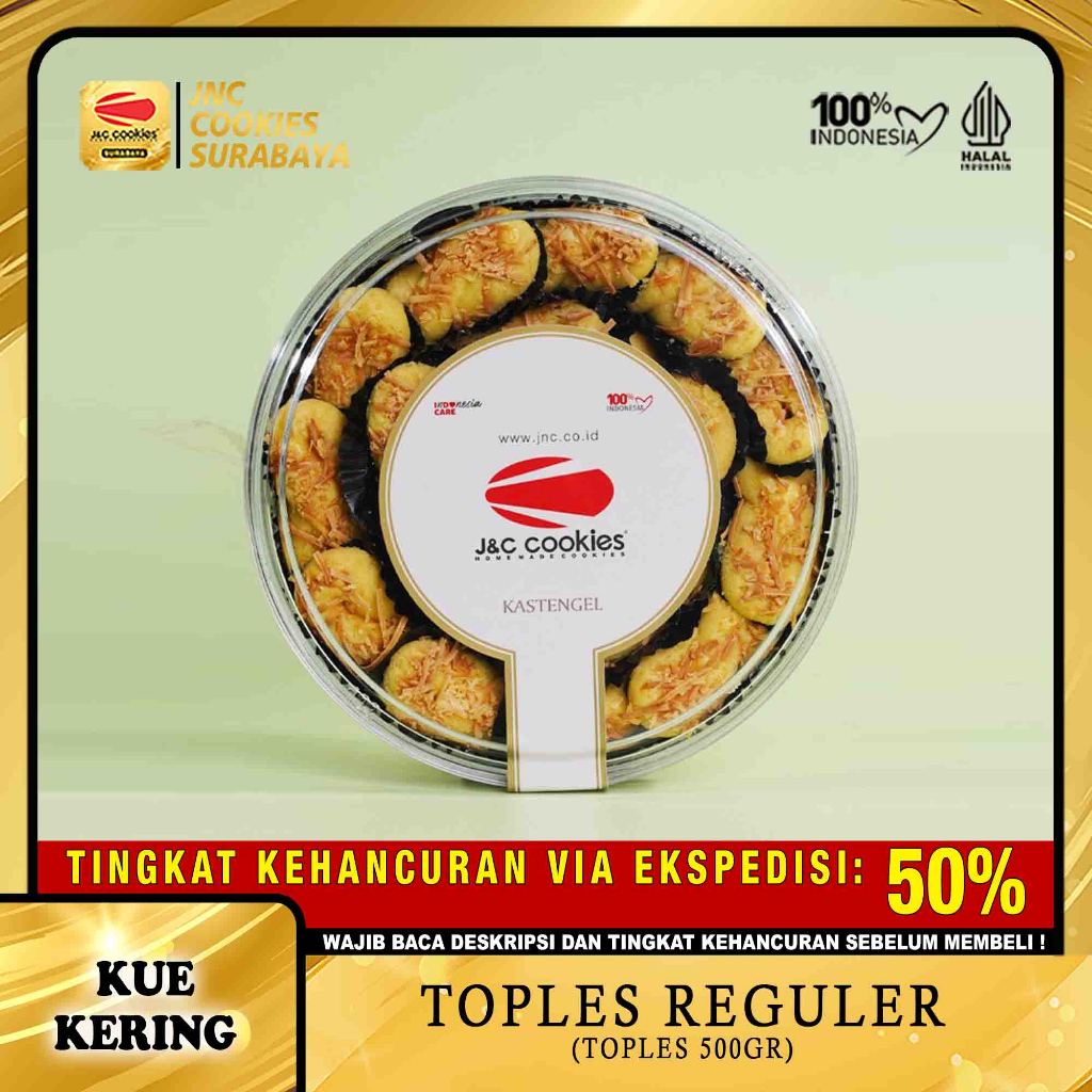 

Kue Kering Kaastengel / Kaastengels (Toples Reguler) - Kue Kering JNC Cookies Surabaya - J&C Cookies - Home Made Cookies - Kue Lebaran Kue Kering Lebaran Kue Kering Idul Fitri Kue Kering Idul Adha Kue Natal Kue Kering Natal ina Cookies Premium Kue Premium