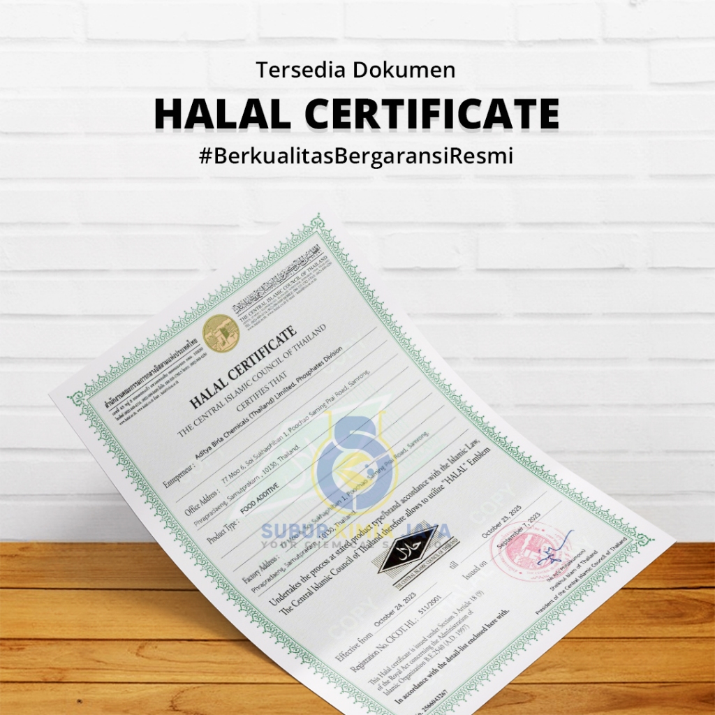 

HG Sodium Tripolyphospate / STPP Food Grade 25 Kg / 1 zak