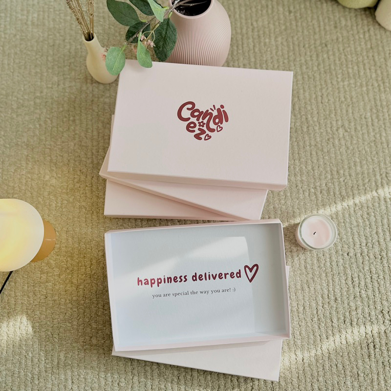 

CANDIEZ EXTRA GIFT BOX PACKAGING | HARD BOX