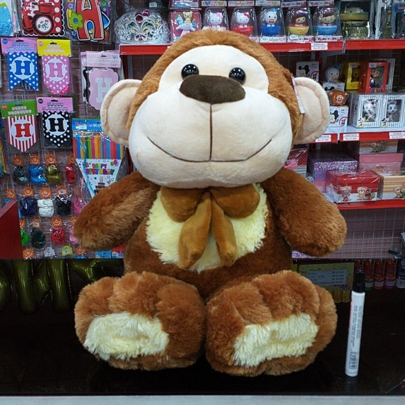 Boneka Monyet Monkey SEULGI Ukuran L dan Jumbo