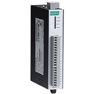 MOXA IoLogik E1210 Daisy Chain Ethernet Remote I/O with 16DI