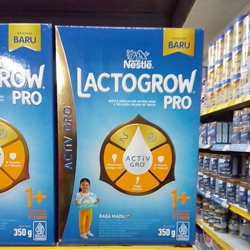 

Lactogrow 1+ madu 350gr