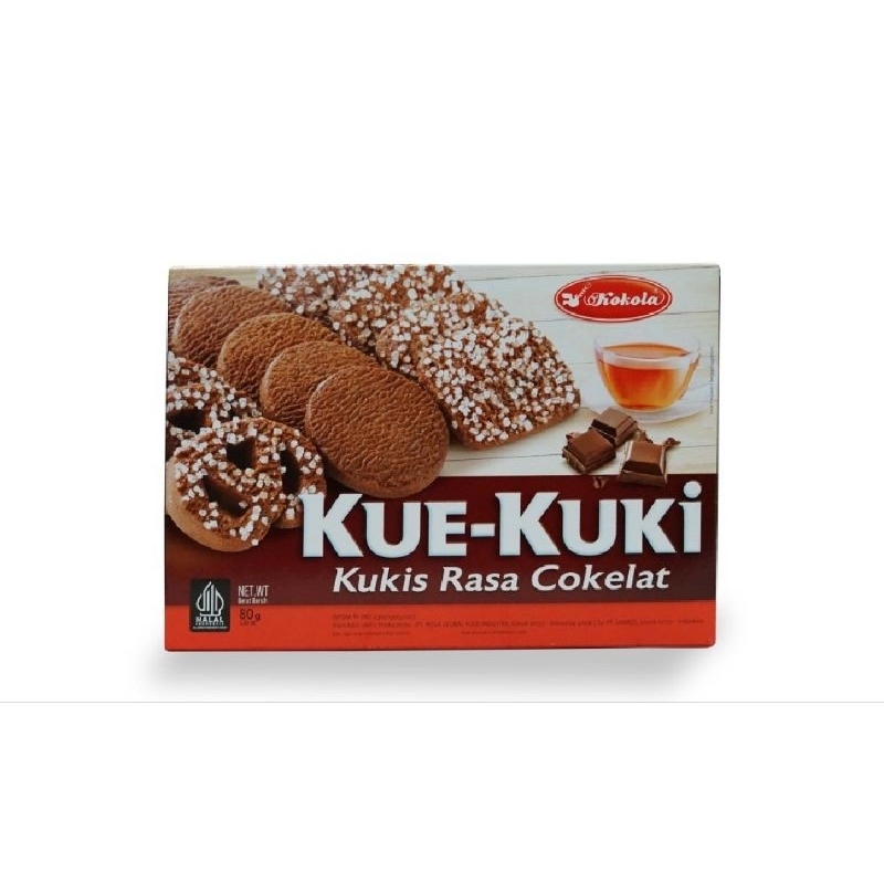 

Kokola kue kuki chocolate 80 gr