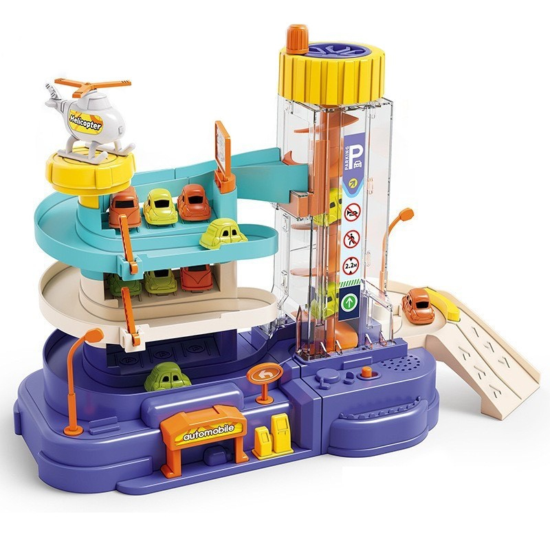 MAINAN PARKIR MOBIL ANAK TINGKAT