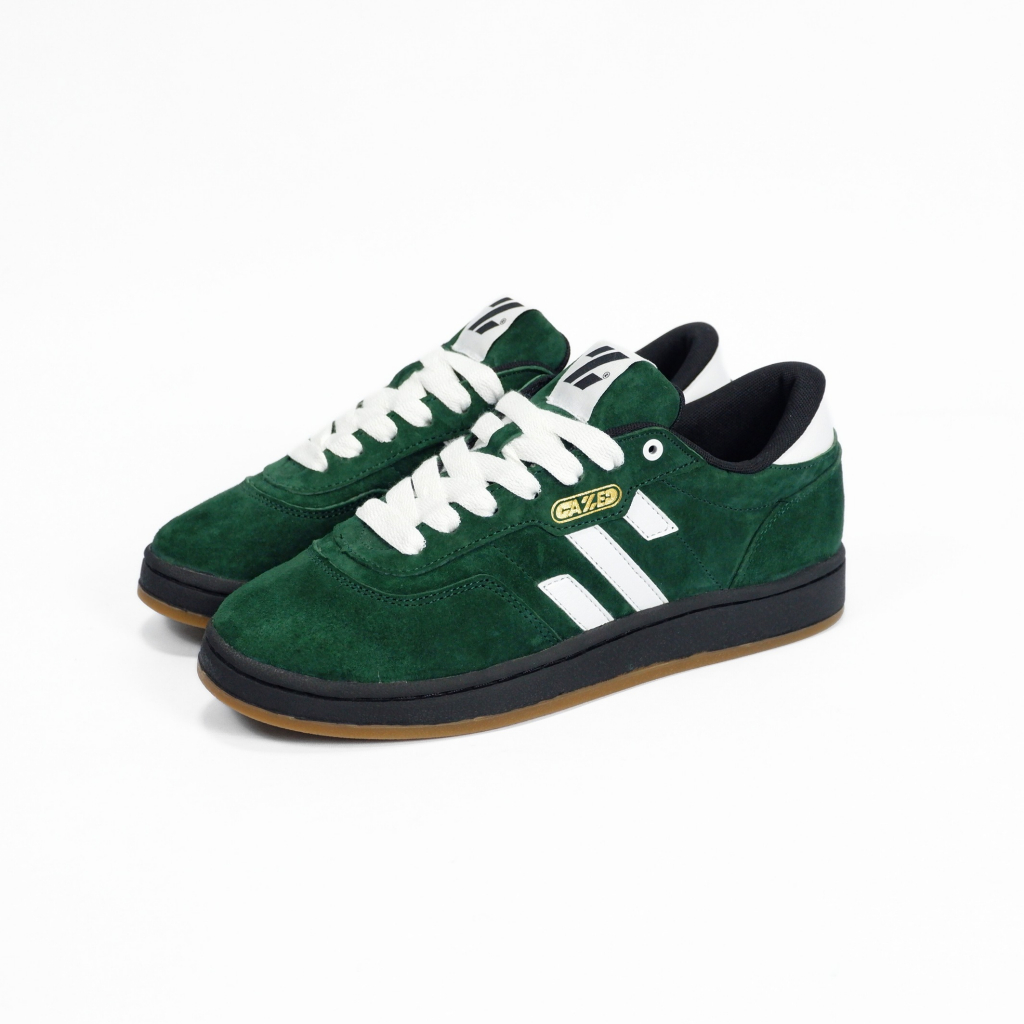 SEPATU SKATE CASUAL GAZED EVO 2.0 - EMERALD BLACK ORIGINAL