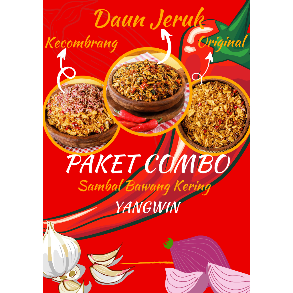 

PAKET RASAIN ALL VARIAN SBK YANGWIN 100gr