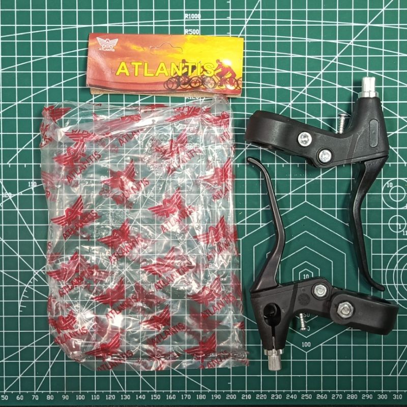 Handle Rem / Handle Rem Sepeda / Rem Sepeda BMX Lipat MTB Atlantis ABS Alloy Disc Brake Mekanik V Br