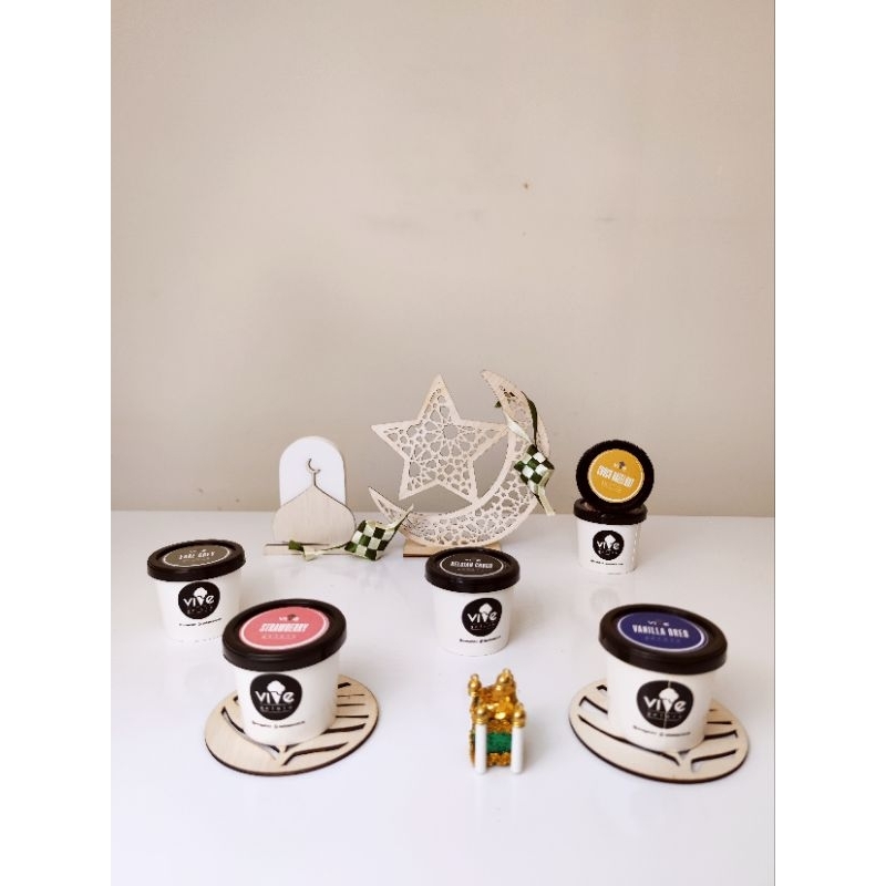 

Hamper eid lebaran gelato 25 cup