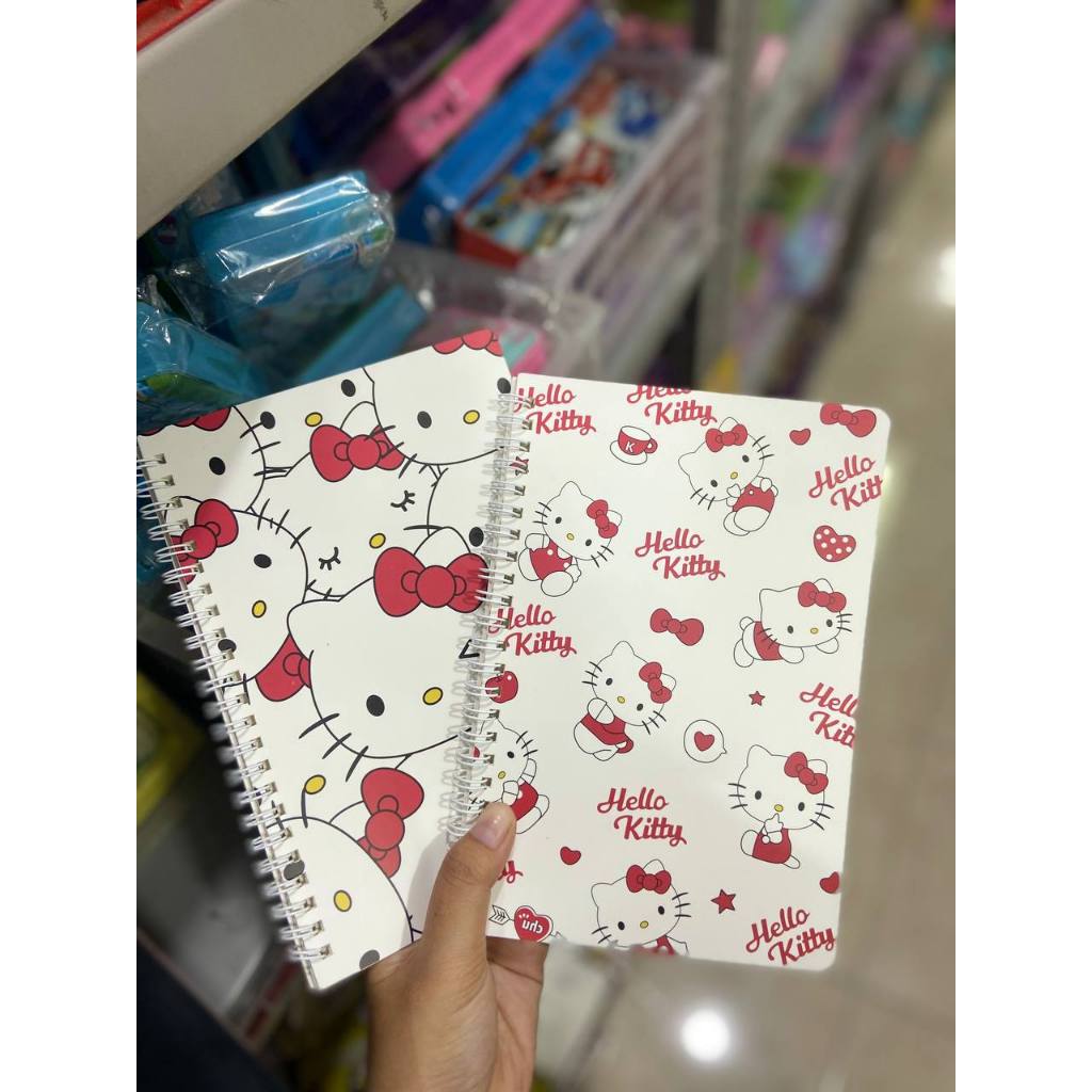 

HeyDee Notebook A5 Spiral HELLO KITTY SERIES