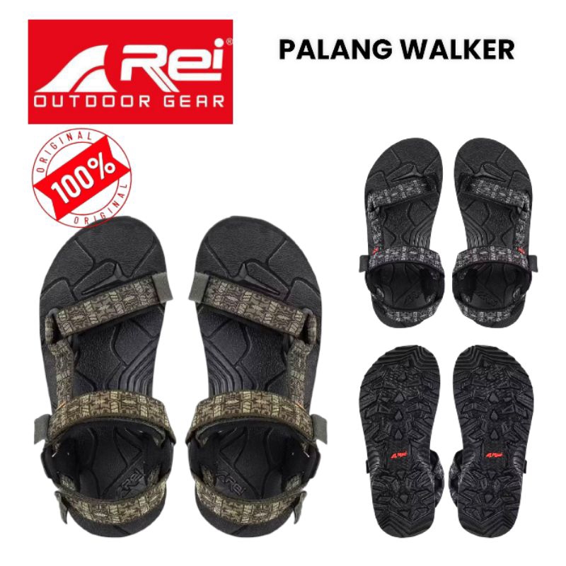 Sandal Rei Palang Walker Original Sandal Gunung Arei Palang Walker