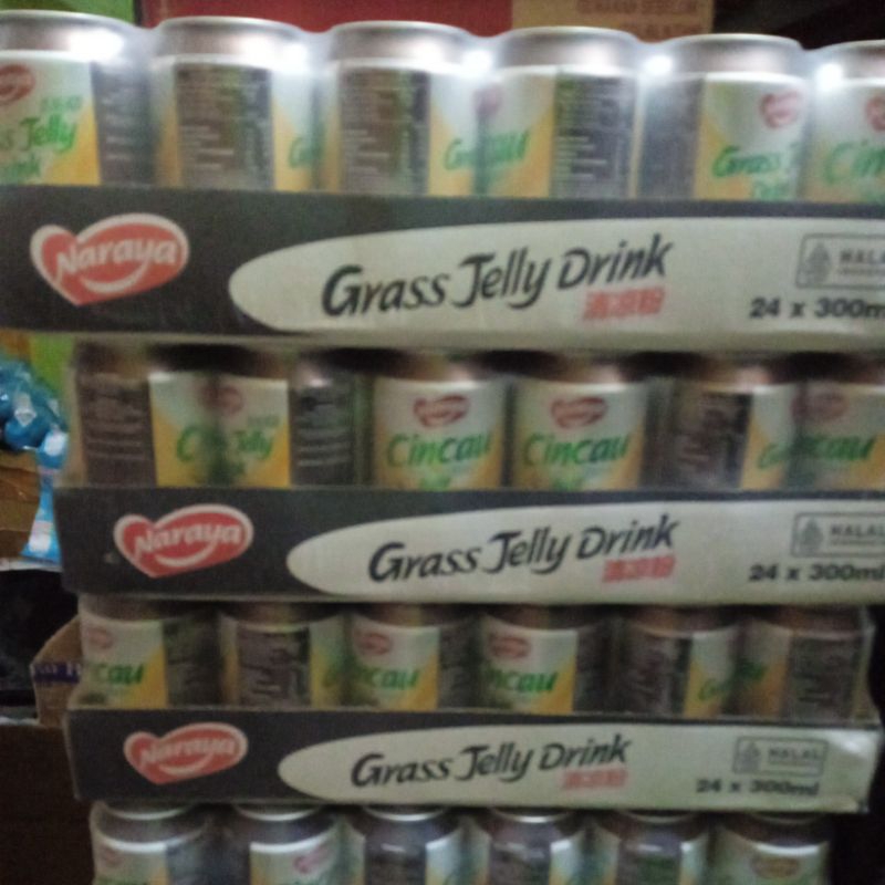 

Minuman Naraya Kaleng Cincau 300ml (isi 24)