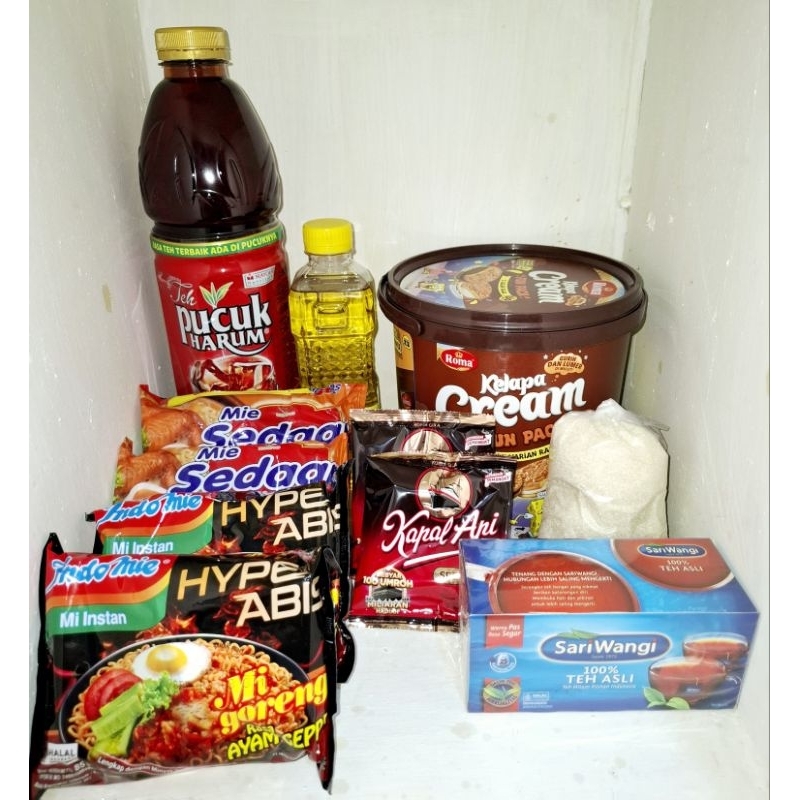 

Paket sembako 71K