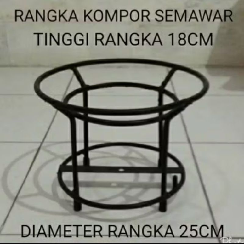 DUDUKAN/TUNGKU KOMPOR MAWAR GAS