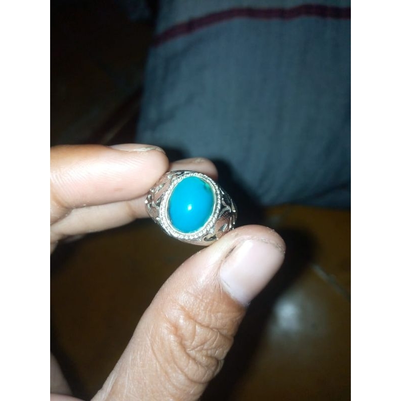 Cincin Akik Bacan | Batu Bacan