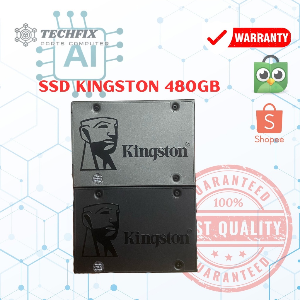 Kingston SSD 480GB A400/BARU /HARGA EKONOMIS