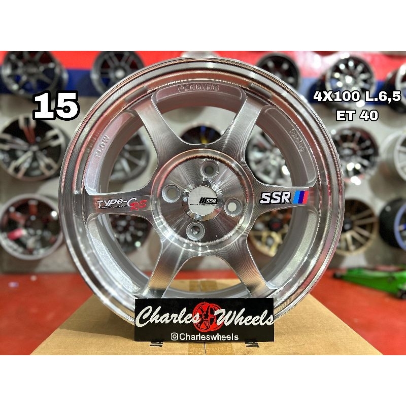 VELG SSR TYPE C RING 15 SP 4x100