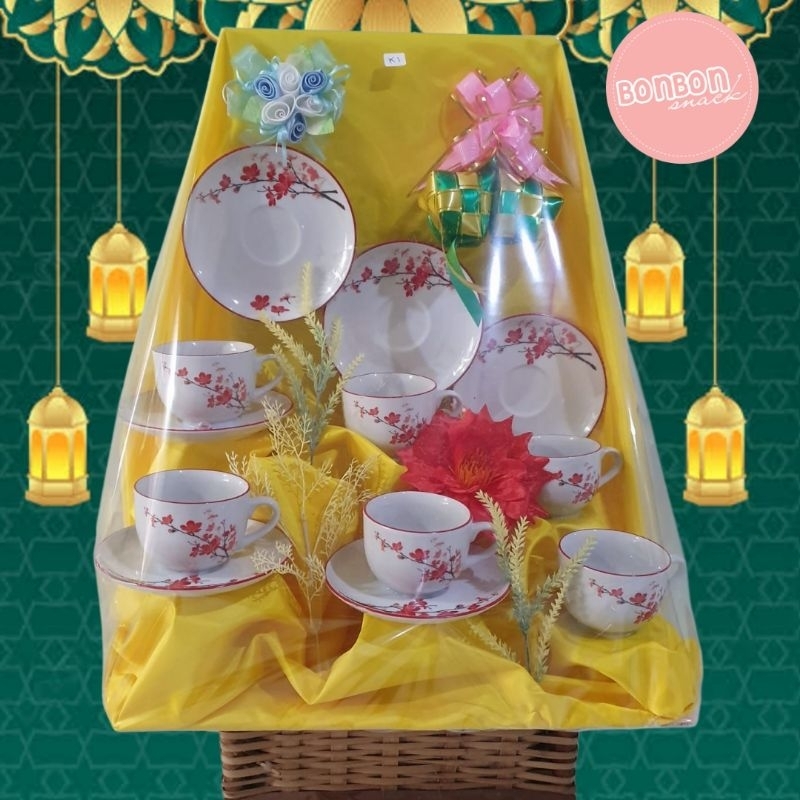 

PARCEL KERAMIK IDUL FITRI - PARCEL LEBARAN KERAMIK Kode TK