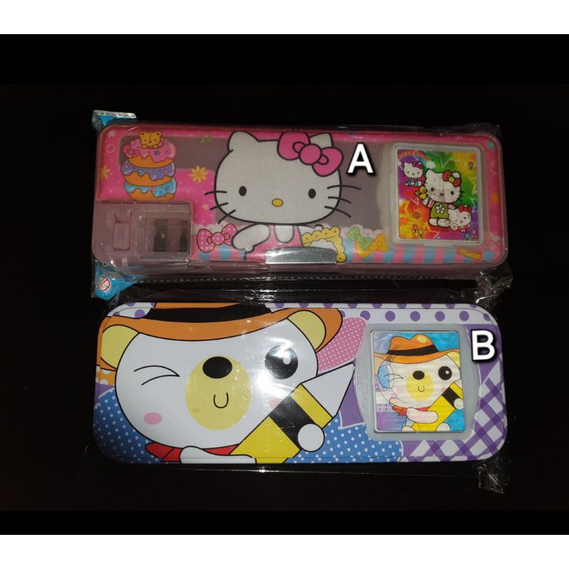 

kotak pensil anak karakter hello kitty sanrio kotak pensil lucu anak