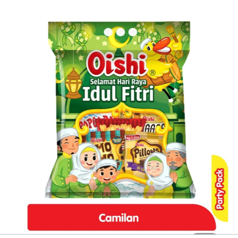 

Oishi party pack
