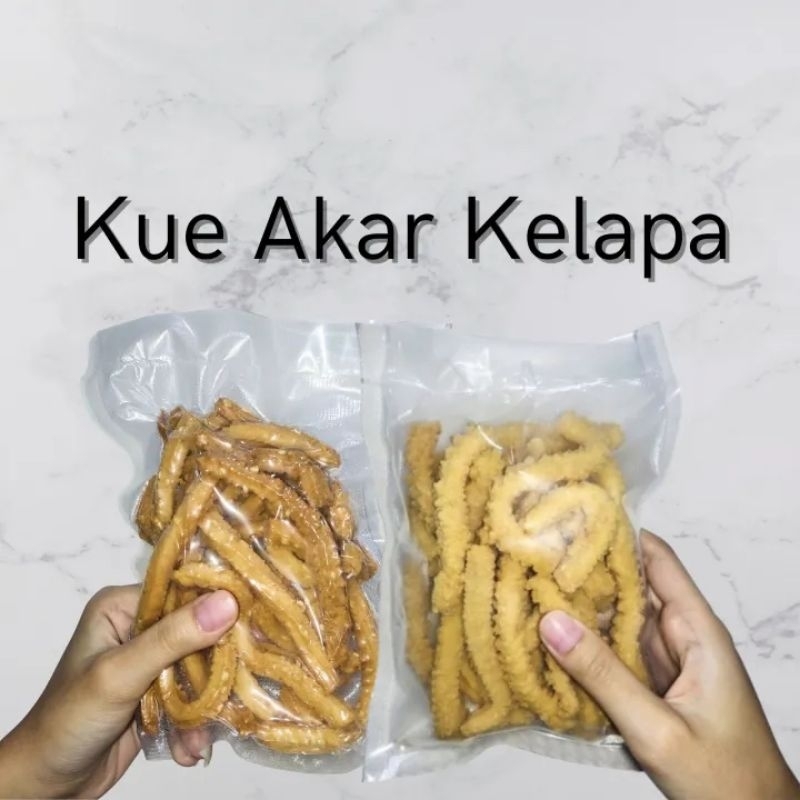 

Kue Akar Kelapa - Jajanan Mak Ndit