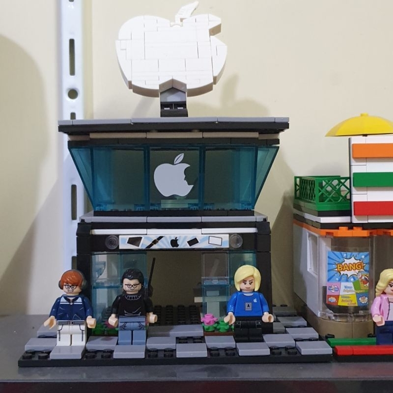 Lego kws Apple Store