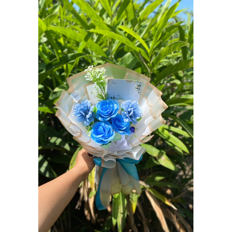 

buket bunga artificial buket bunga palsu buket bunga gift cewe