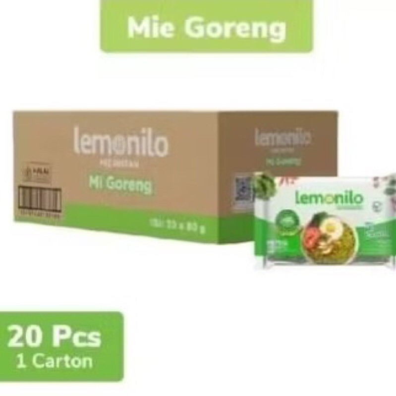 

lemonilo goreng Mie Instan Rasa Mie Goreng Mialami