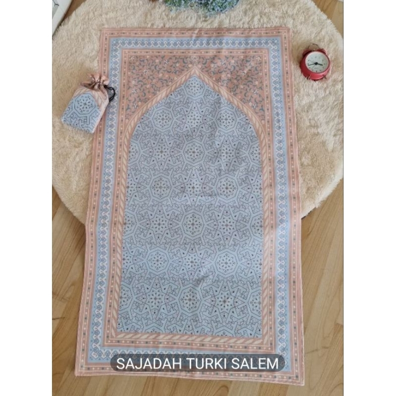 SAJADAH TIMUR TENGAH-SAJADAH TURKI BISA UNTUK THR IDUL FITRI