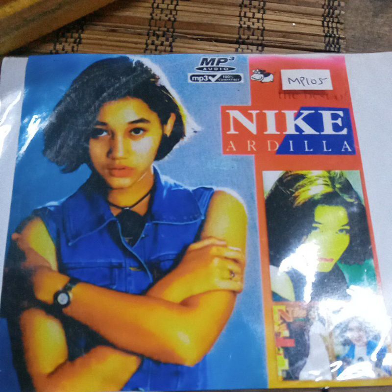 CD MP3 NIKE ARDILLA MP0026
