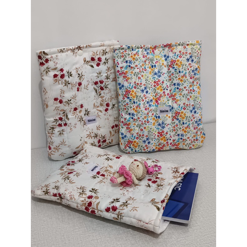 

Sinisa Booksleeve | Pouch buku | Mohon Baca Deskripsi !
