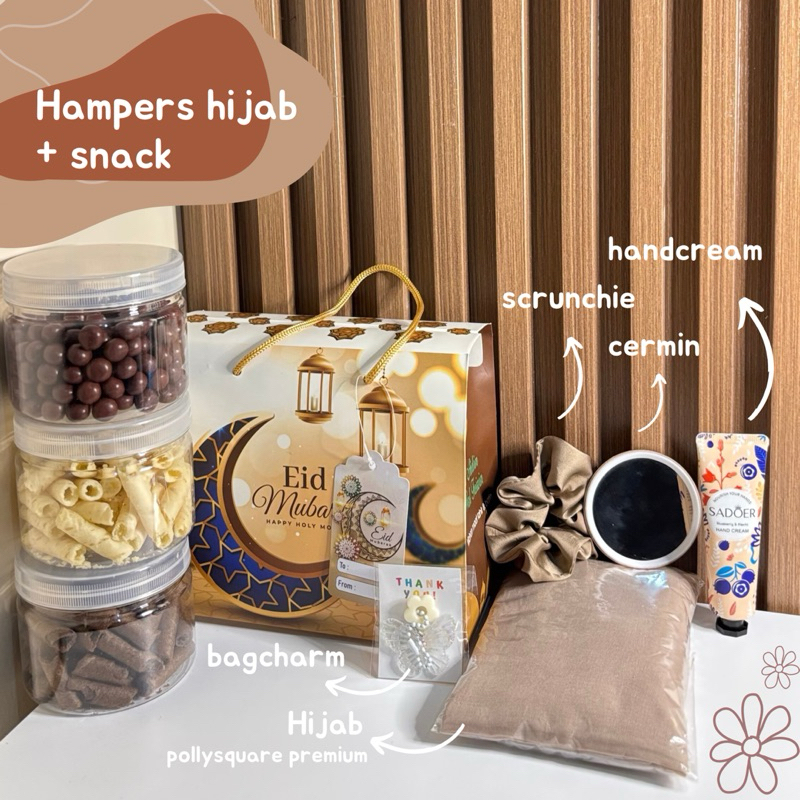 

HAMPERS HIJAB | HAMPERS SNACK READY