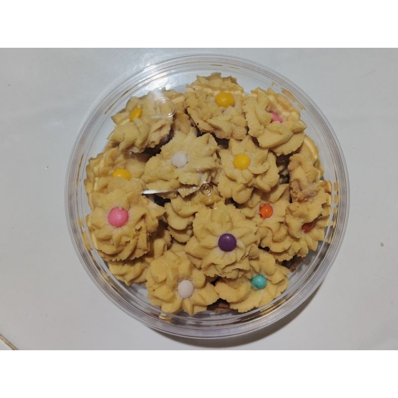 

kue mawar cocochip rainbow