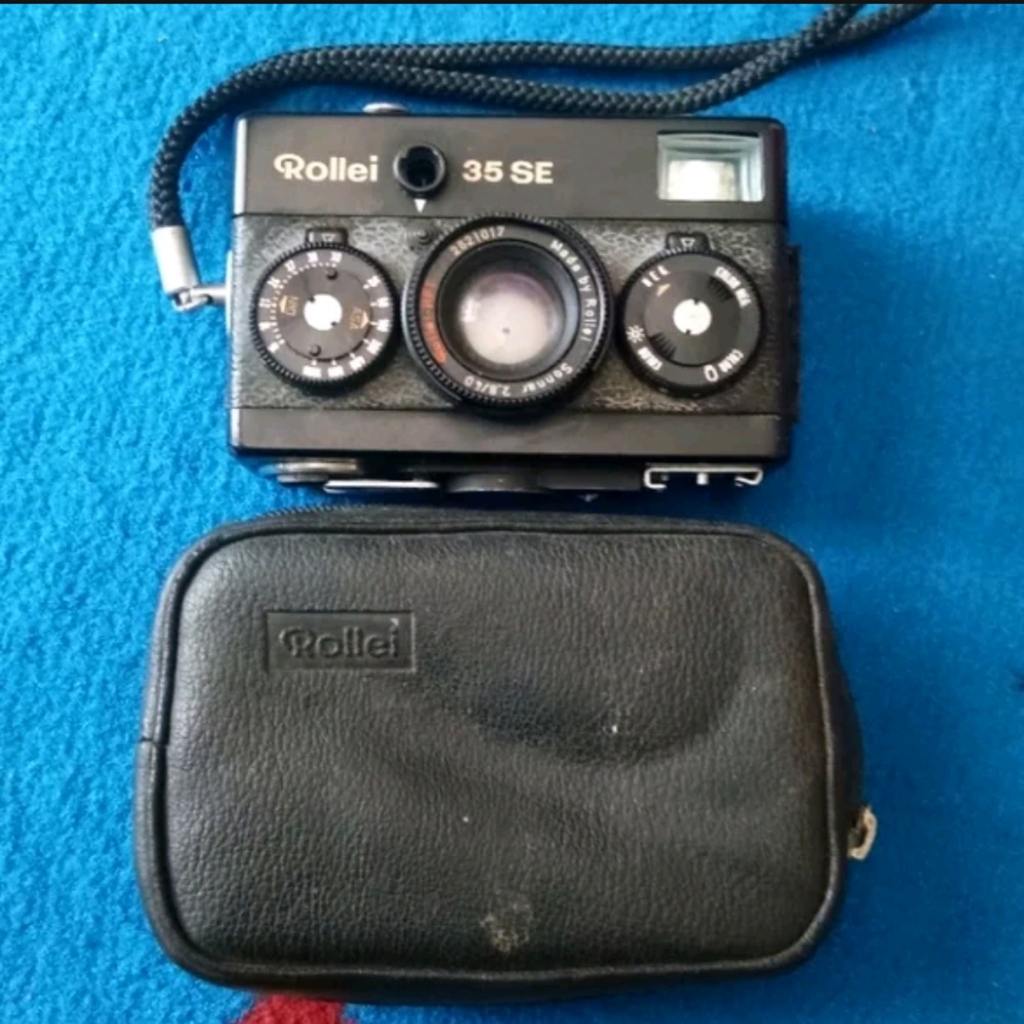 Rollei Kamera Analog Film Rollei 35 SE