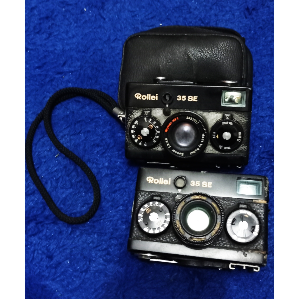 Rollei Kamera Roll film Rollei 35 SE