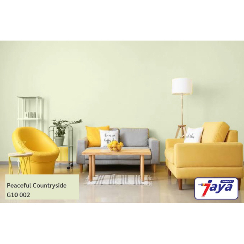 Cat tembok Interior Exterior Avian Peaceful Countryside G10 002 / Sage Green / Hijau Sage